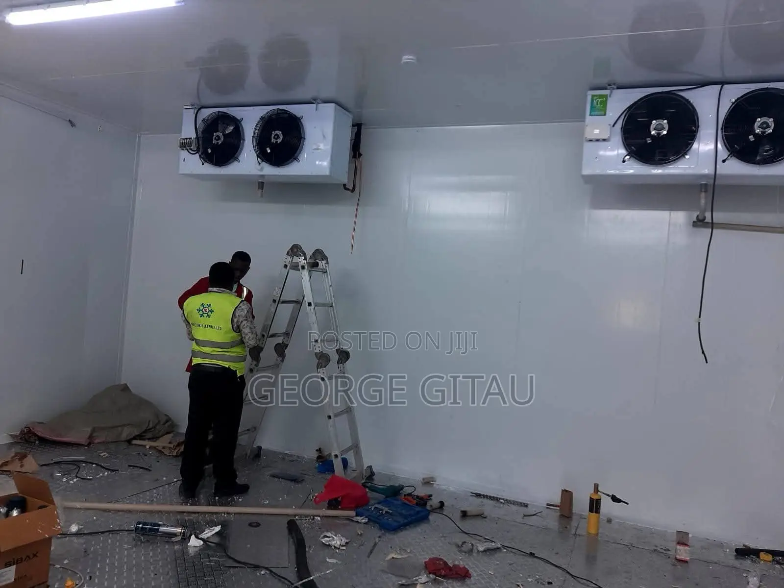 Cold Room Installation, Cold Room Solutions Solar Systems