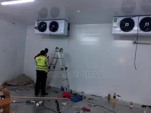 Cold Room Installation, Cold Room Solutions Solar Systems