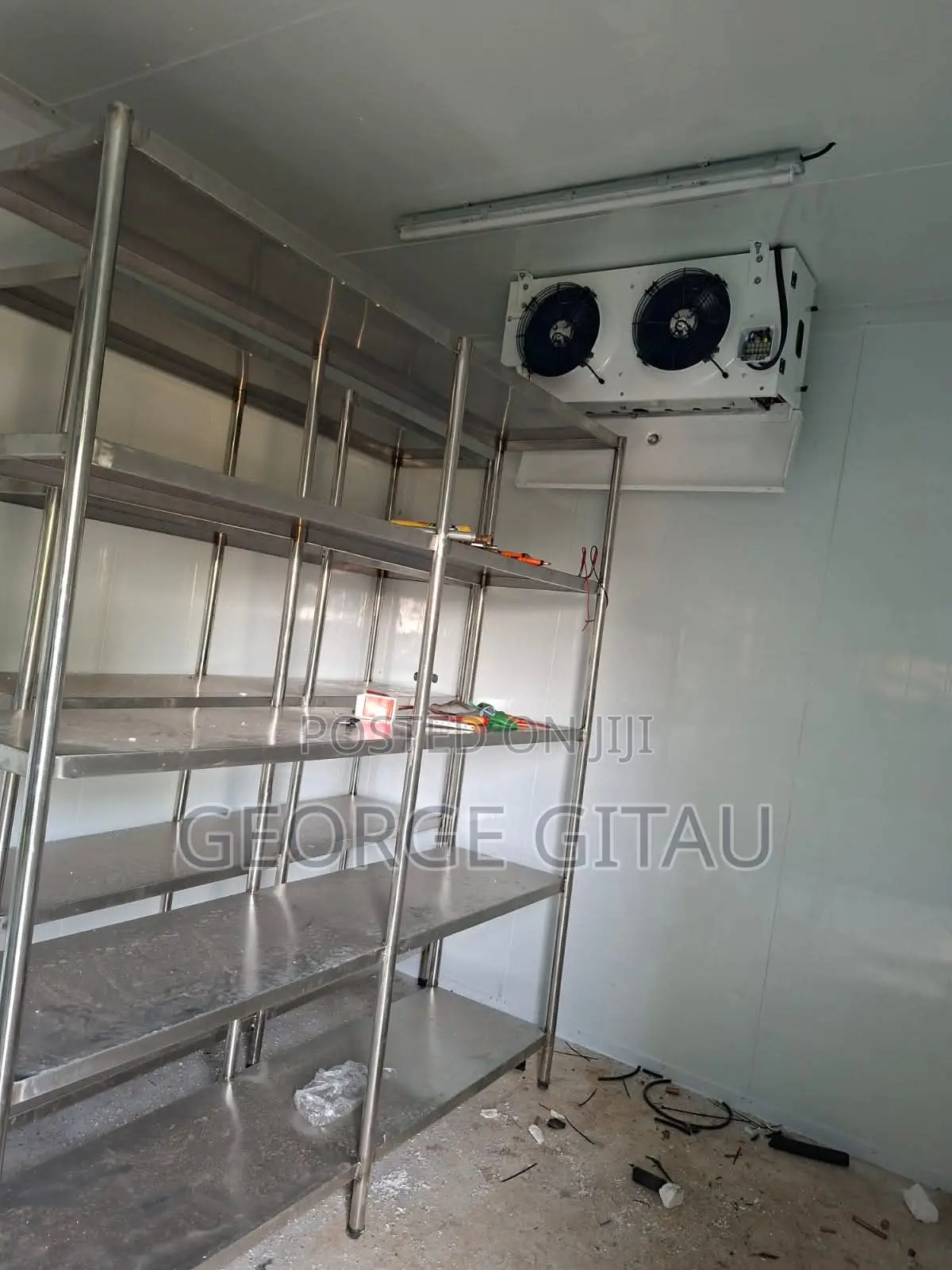 Cold Room Installation, Cold Room Solutions Solar Systems
