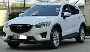 Mazda CX-5 2.2 Diesel AWD 2012 White