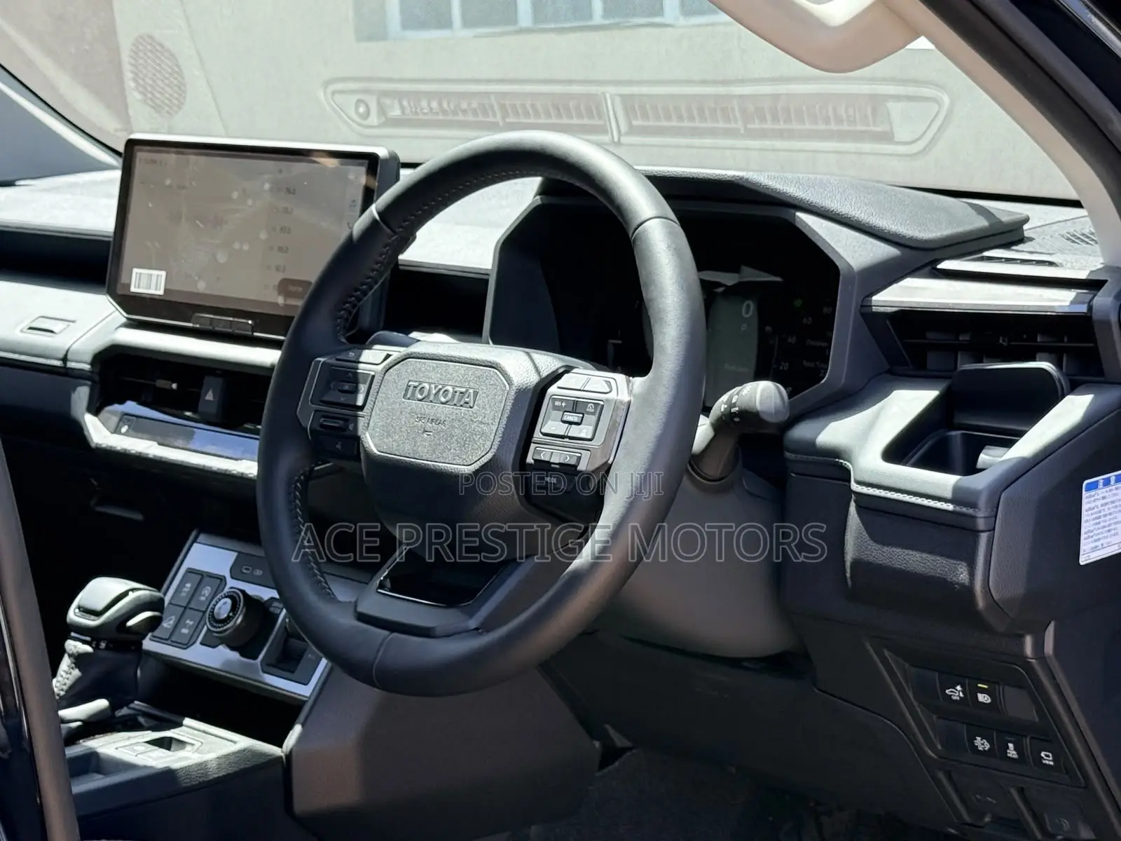 Toyota Hilux 2026 Black
