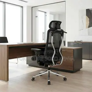 Executive Ergonomic Seat | Adjustable High Height Chair