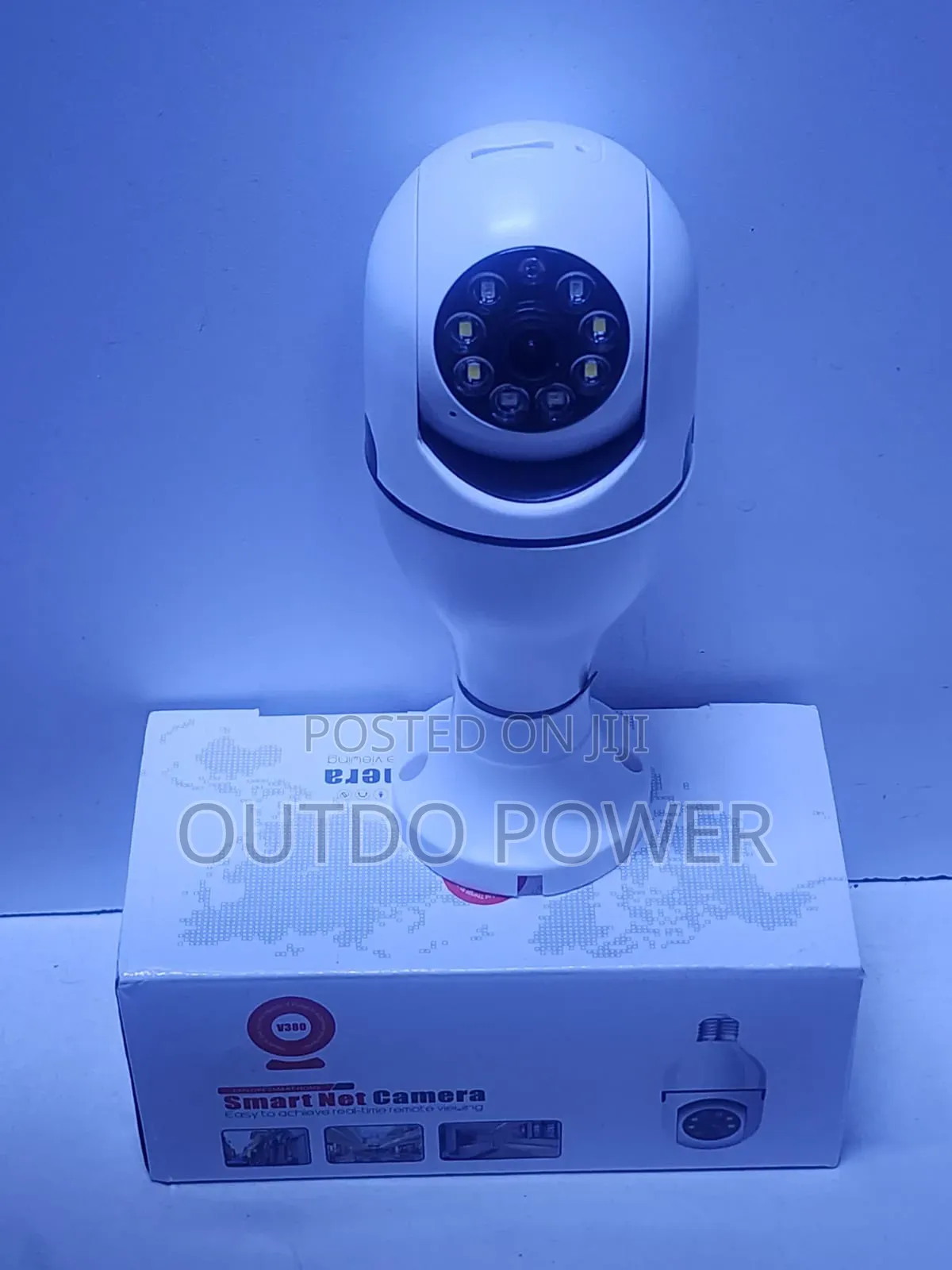 WiFi Single Lens Bulb Camera