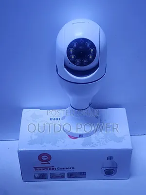 WiFi Single Lens Bulb Camera