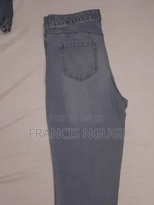 Men's Grey, Slim Fit Jeans