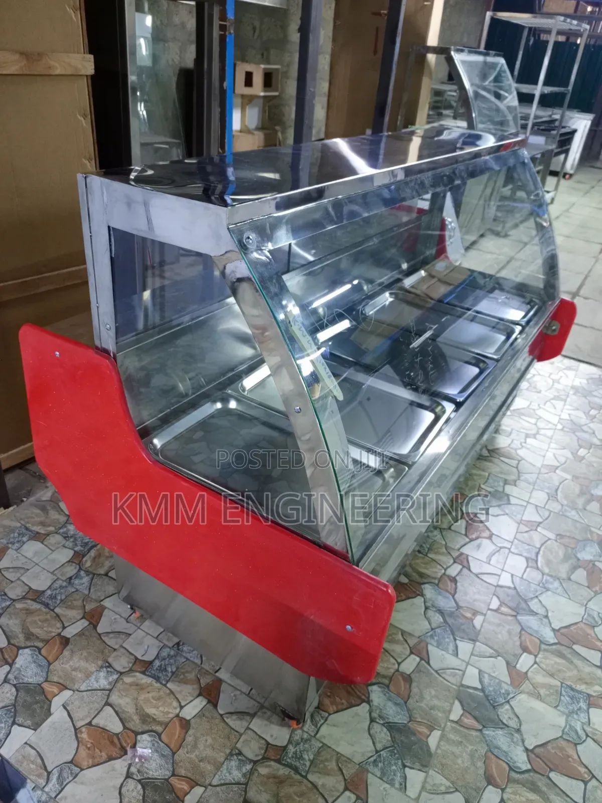 Stainless Steel 5ft Meat Chiller