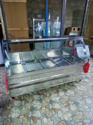 Stainless Steel 5ft Meat Chiller