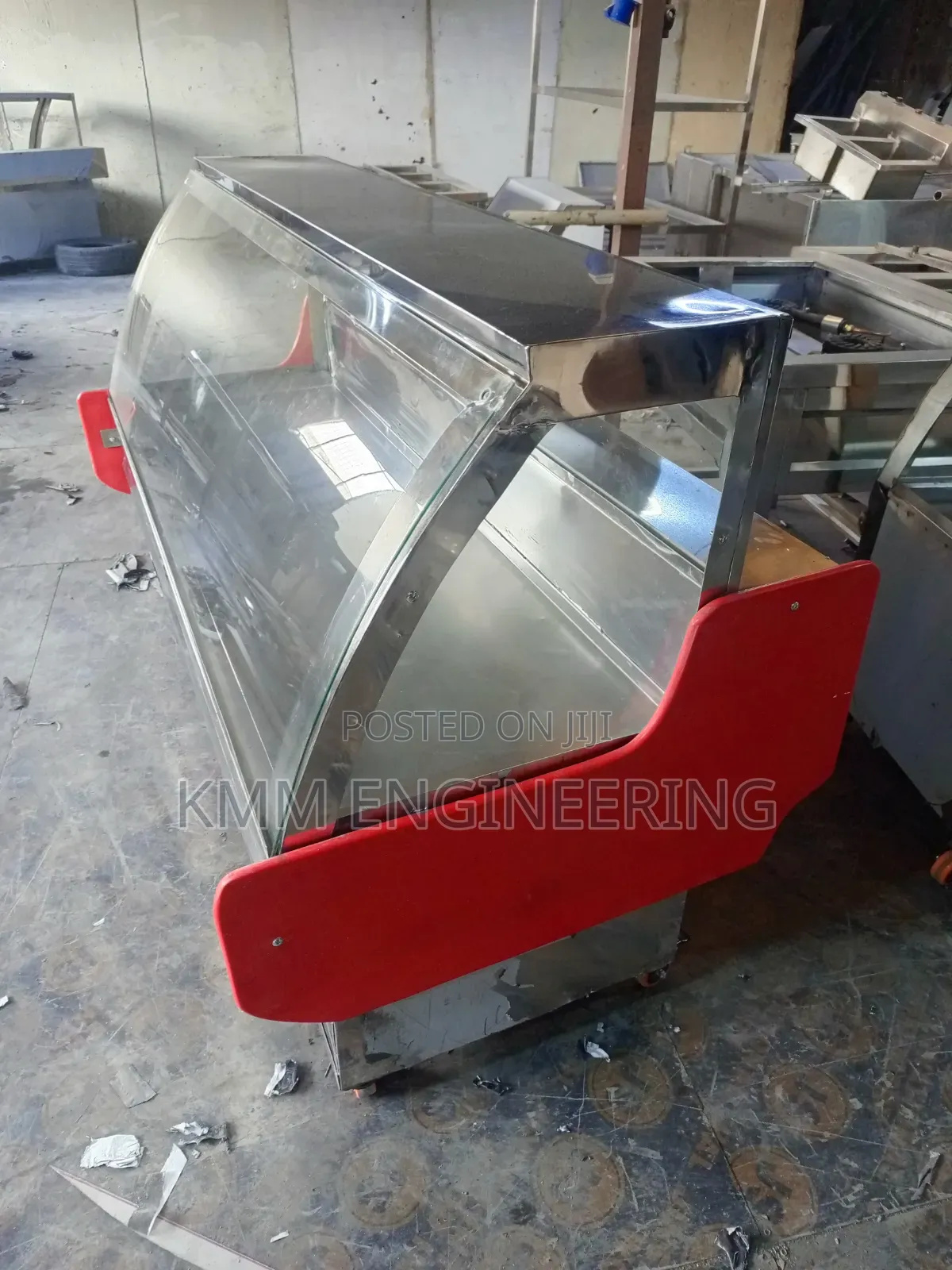 Stainless Steel 5ft Meat Chiller