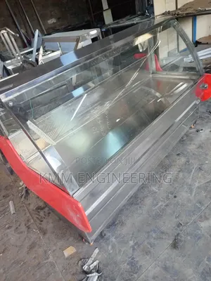 Stainless Steel 5ft Meat Chiller