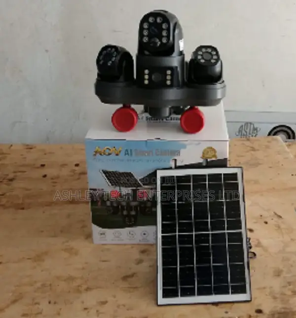V380 Advanced Multi View Solar Security Camera