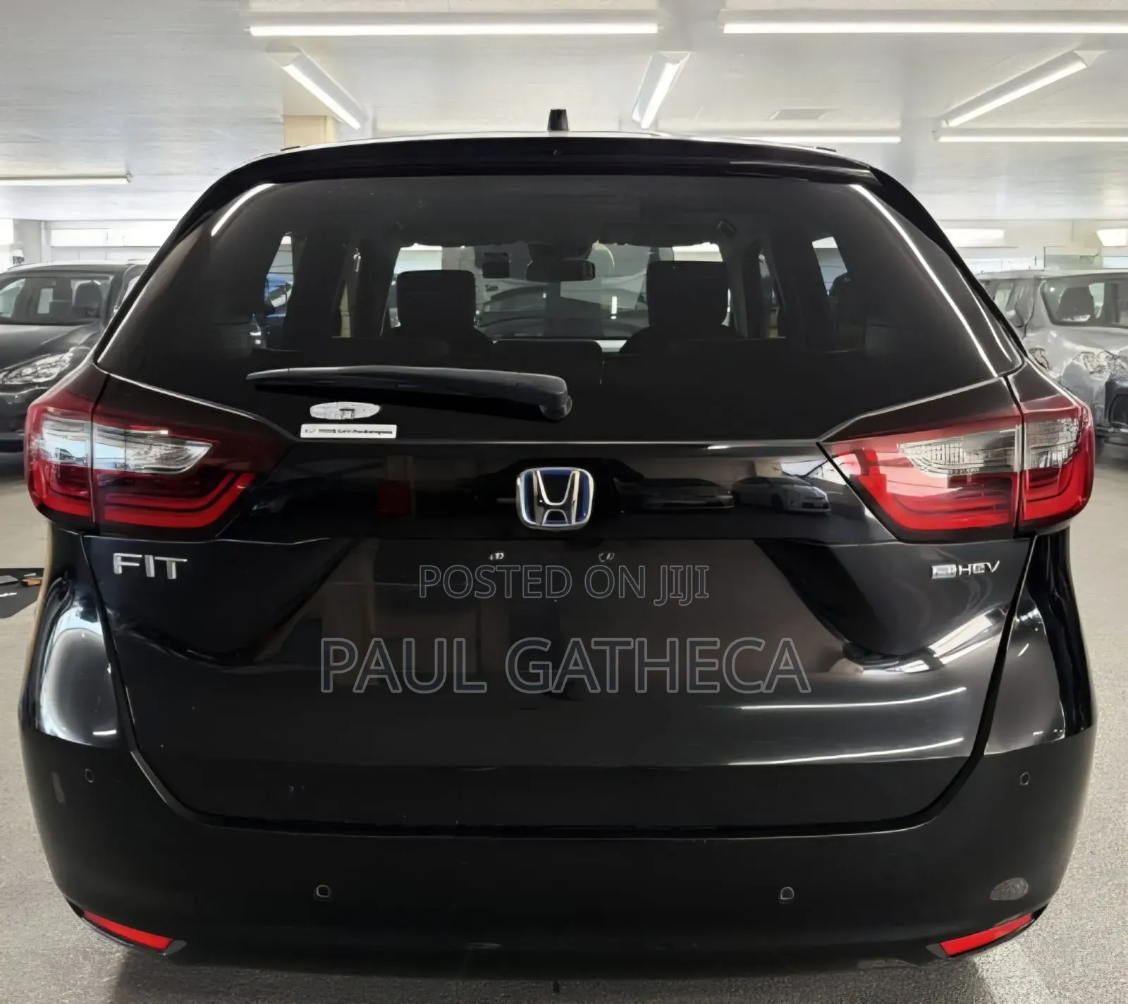Honda Fit 2020 Black