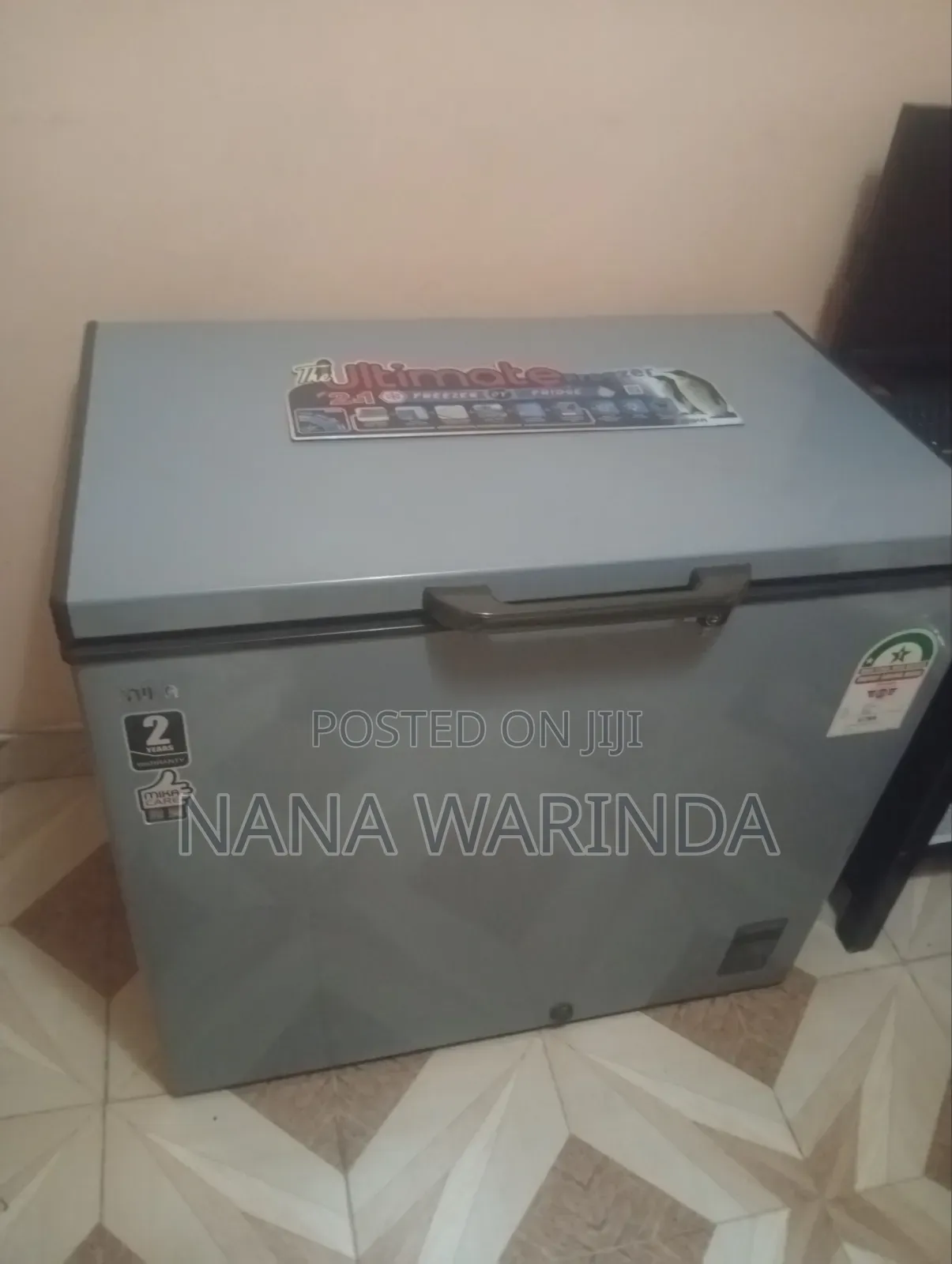 Mika 226ltr Freezer