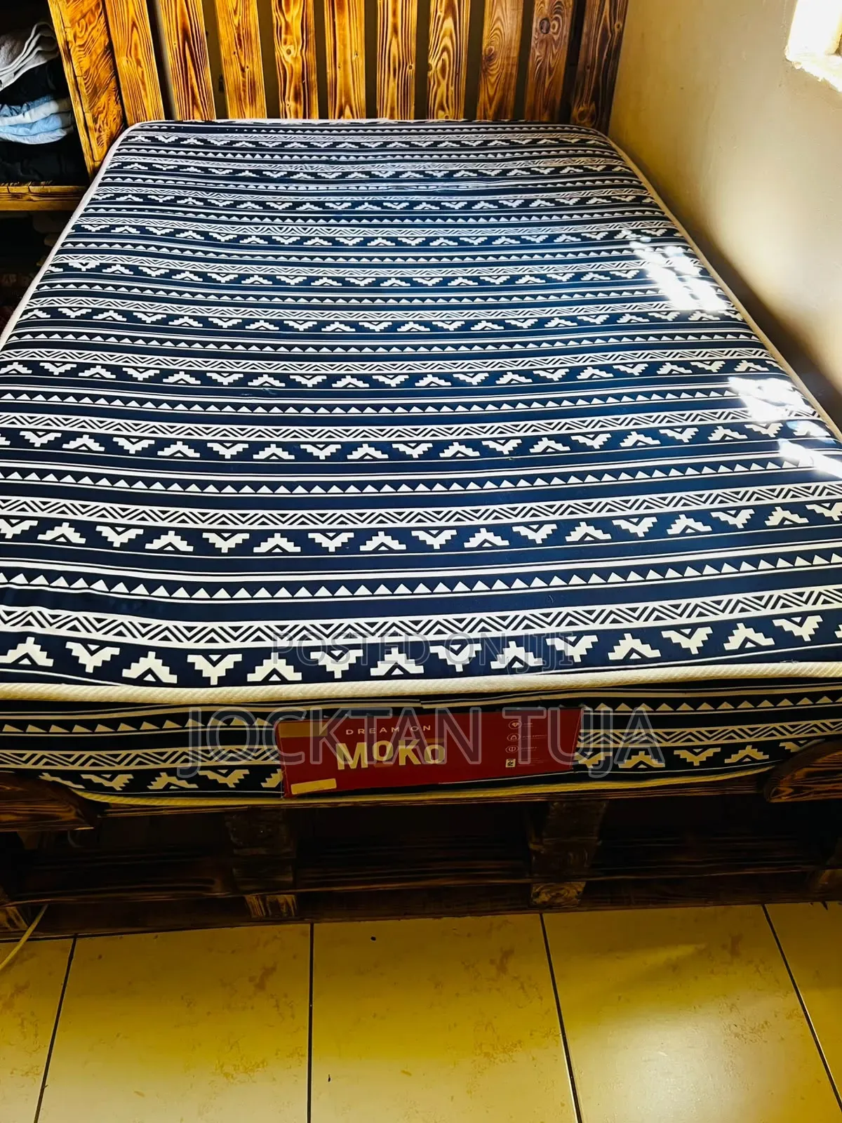 Bed and Mattress