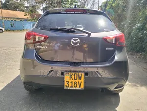 Mazda Demio 2019 Gray