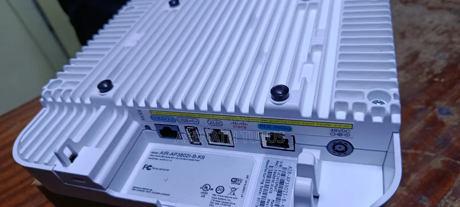 Cisco AIR-AP38021-B-K9 Access Point
