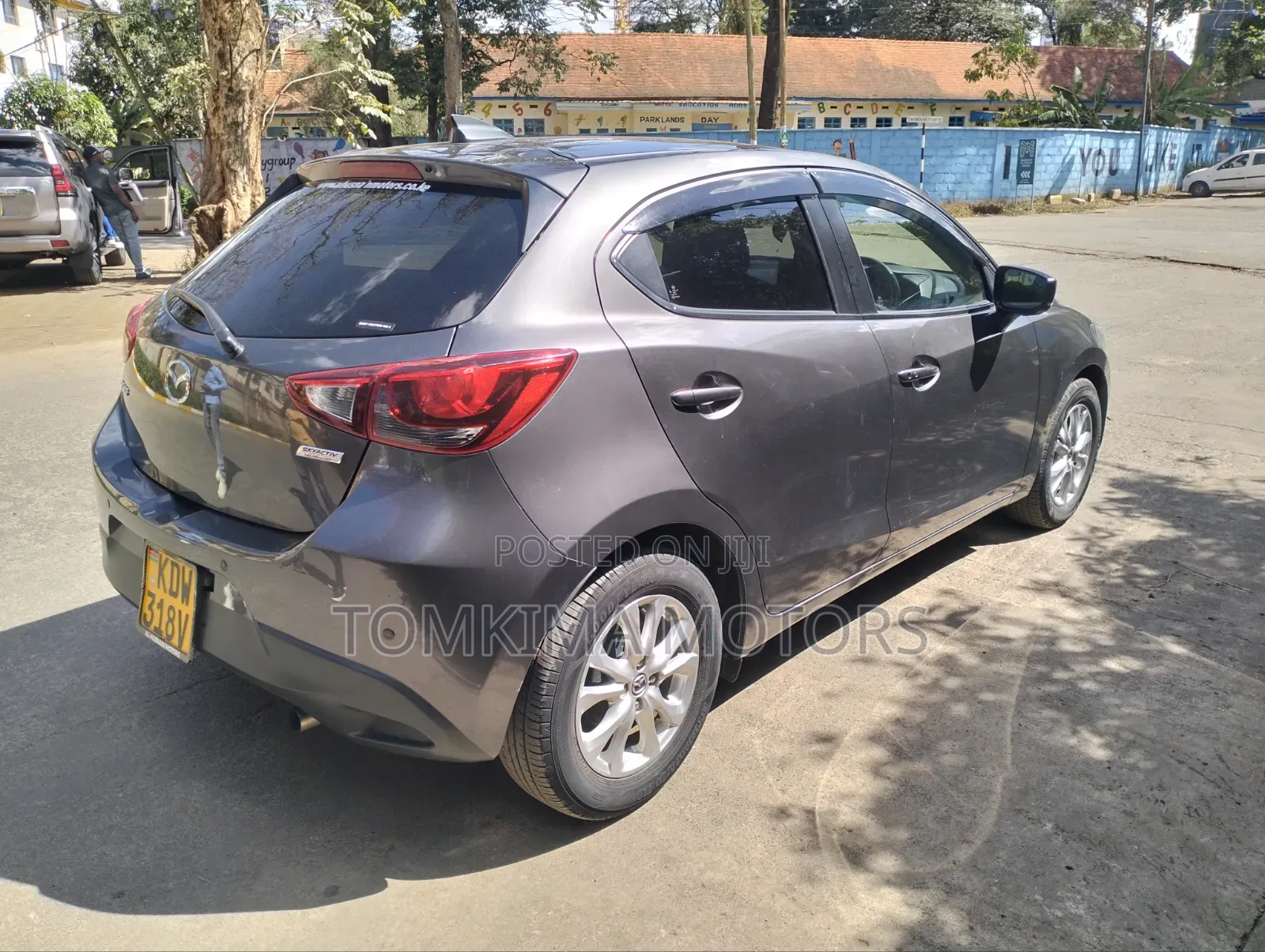 Mazda Demio 2019 Gray