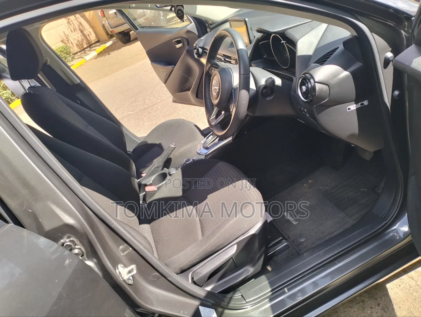 Mazda Demio 2019 Gray