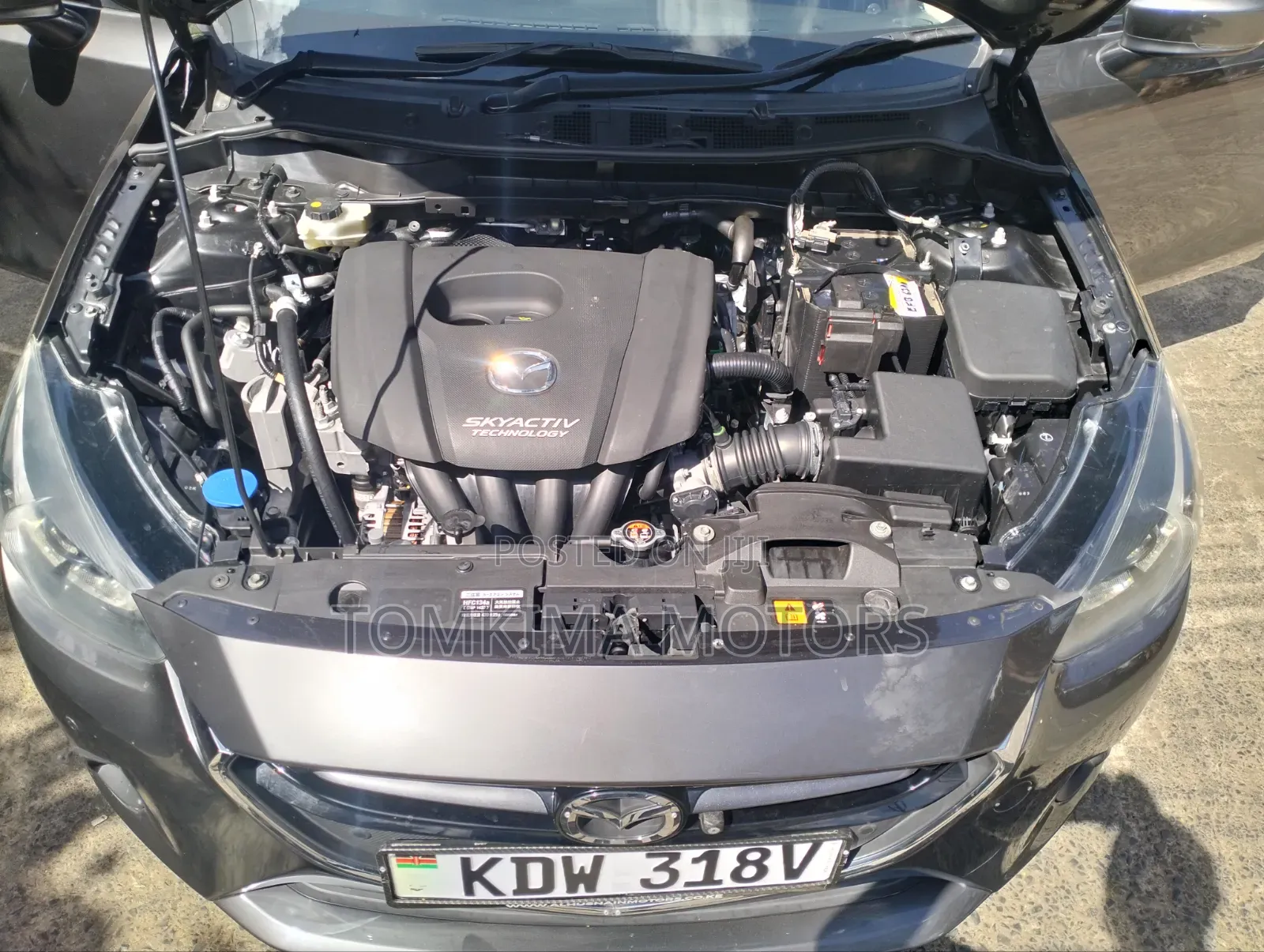 Mazda Demio 2019 Gray