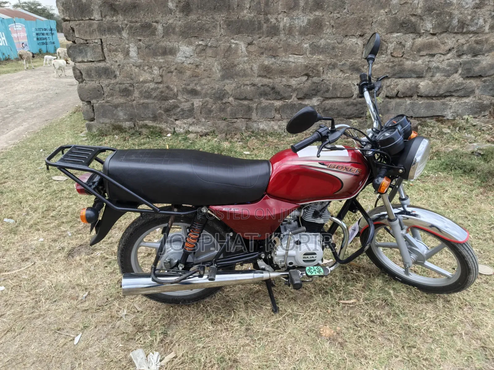 Bajaj Boxer 100 2024 Red