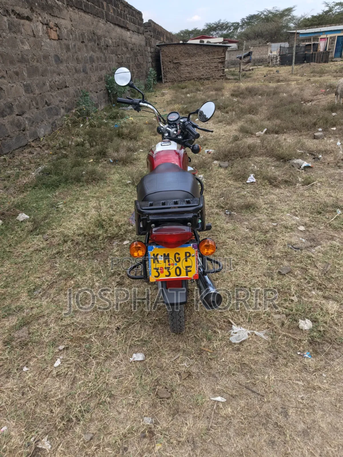 Bajaj Boxer 100 2024 Red