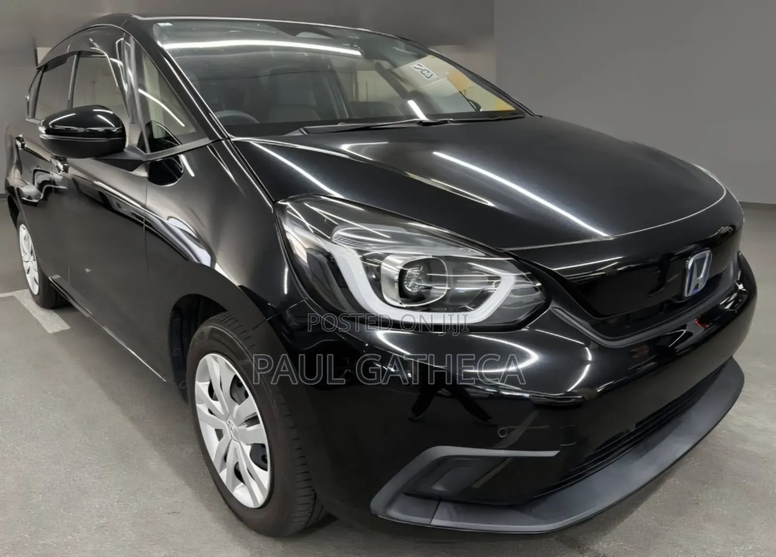 Honda Fit 2020 Black