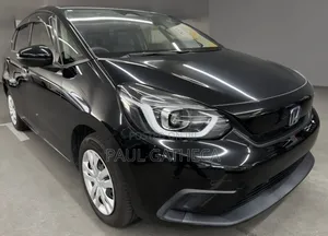Honda Fit 2020 Black