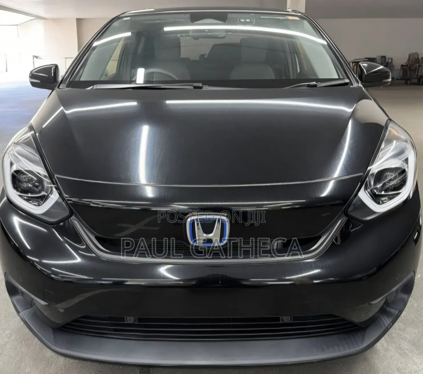 Honda Fit 2020 Black