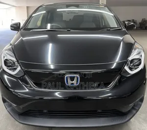 Honda Fit 2020 Black