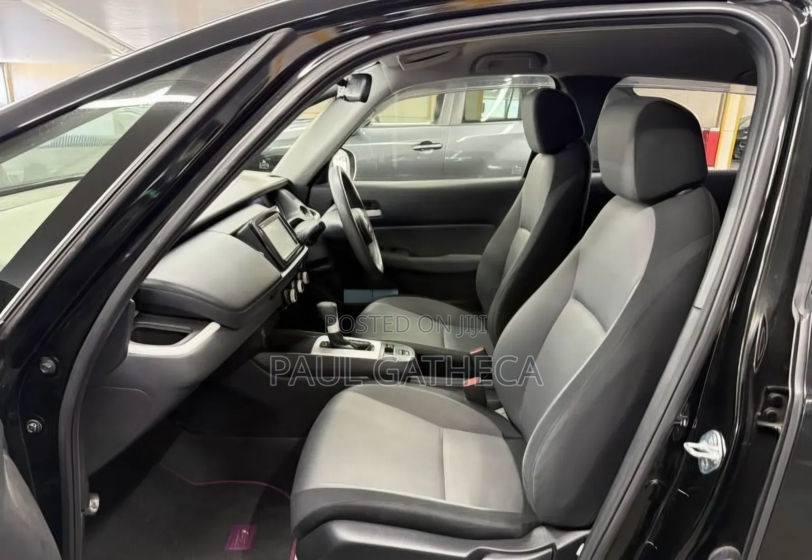 Honda Fit 2020 Black