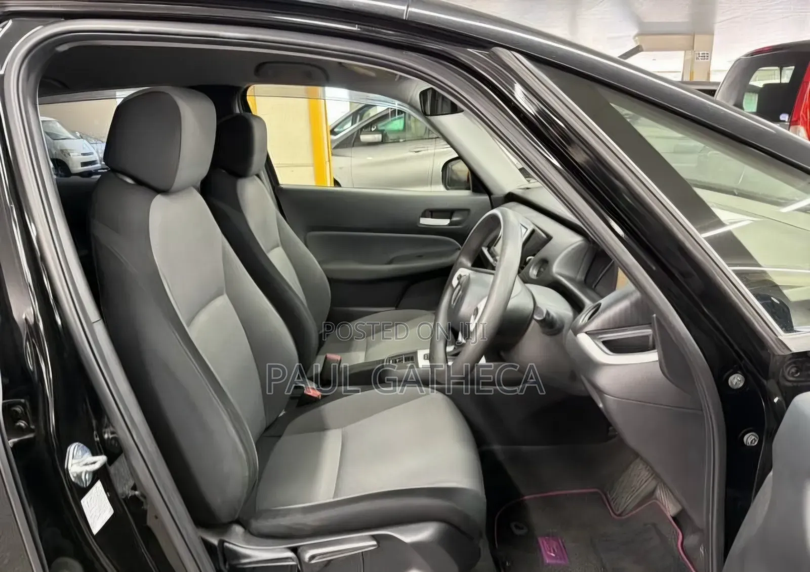 Honda Fit 2020 Black