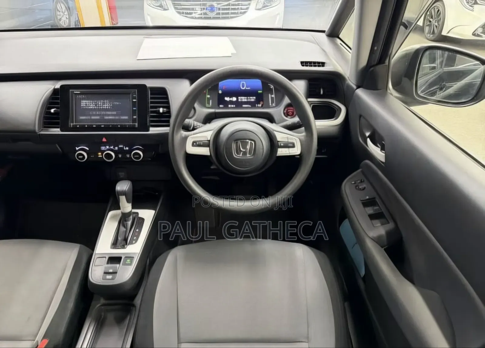 Honda Fit 2020 Black