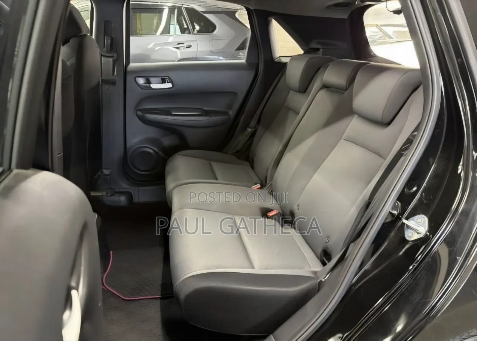 Honda Fit 2020 Black