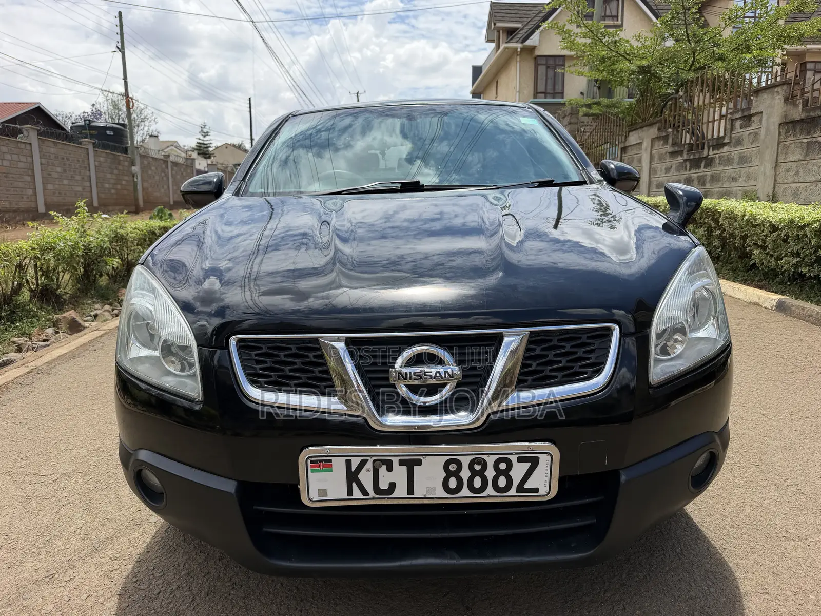Nissan Dualis 2012 Black