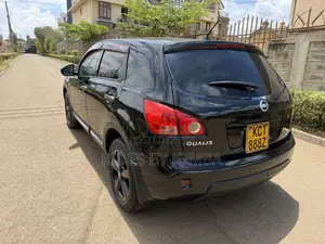Nissan Dualis 2012 Black