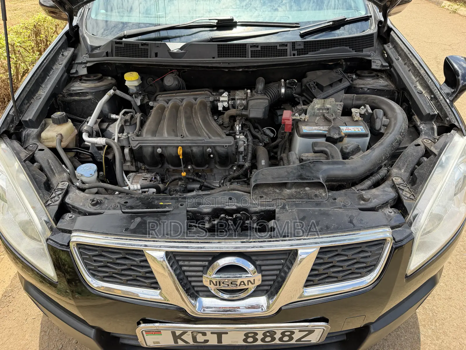 Nissan Dualis 2012 Black