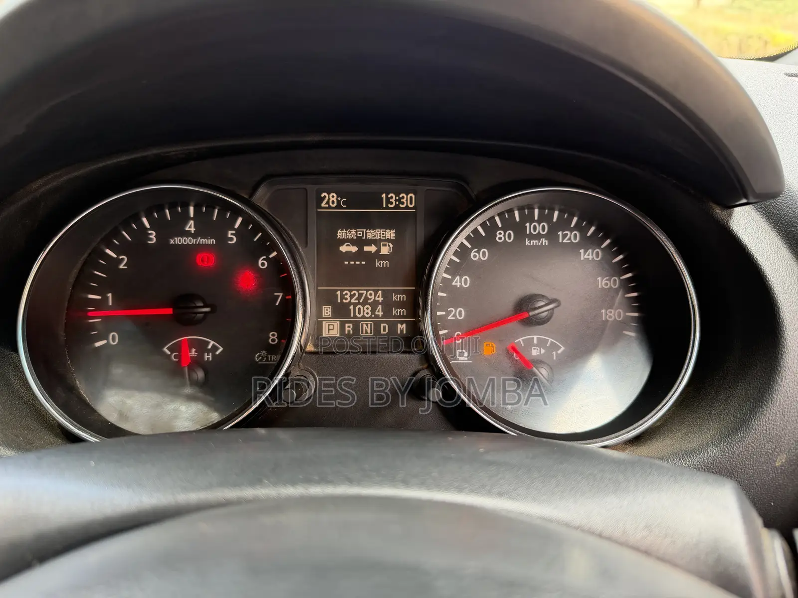 Nissan Dualis 2012 Black