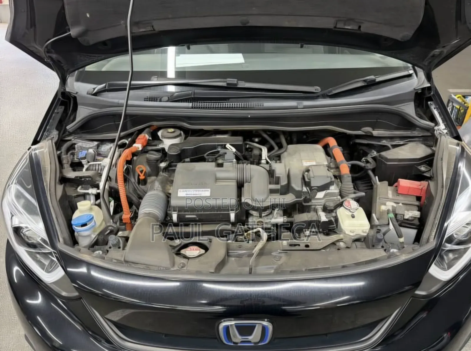 Honda Fit 2020 Black