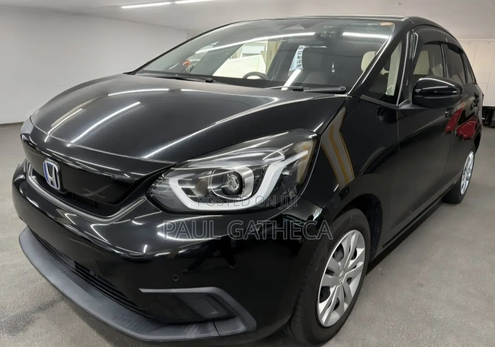 Honda Fit 2020 Black