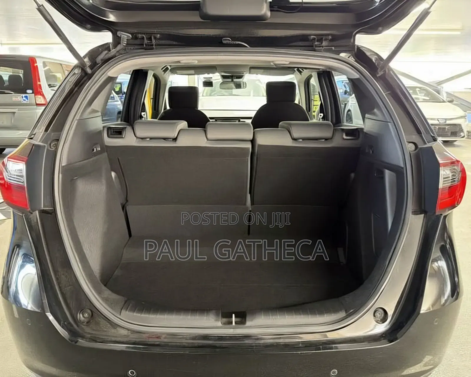 Honda Fit 2020 Black
