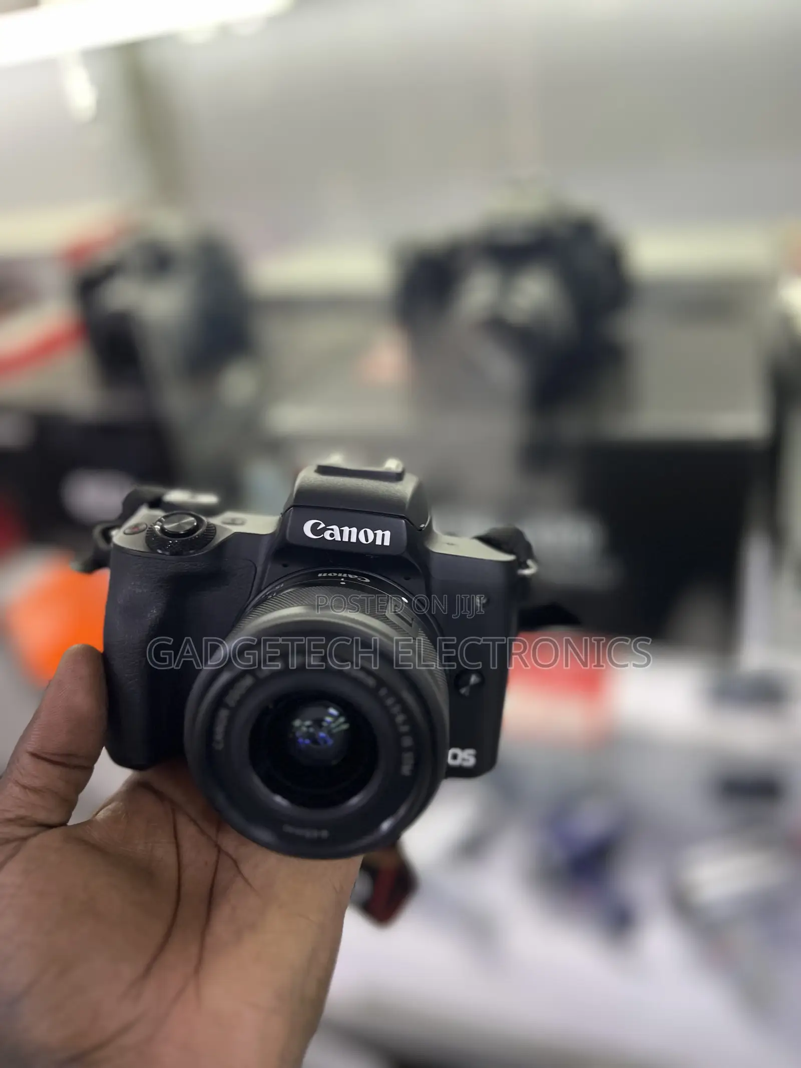 Canon EOS M50 Mirrorless