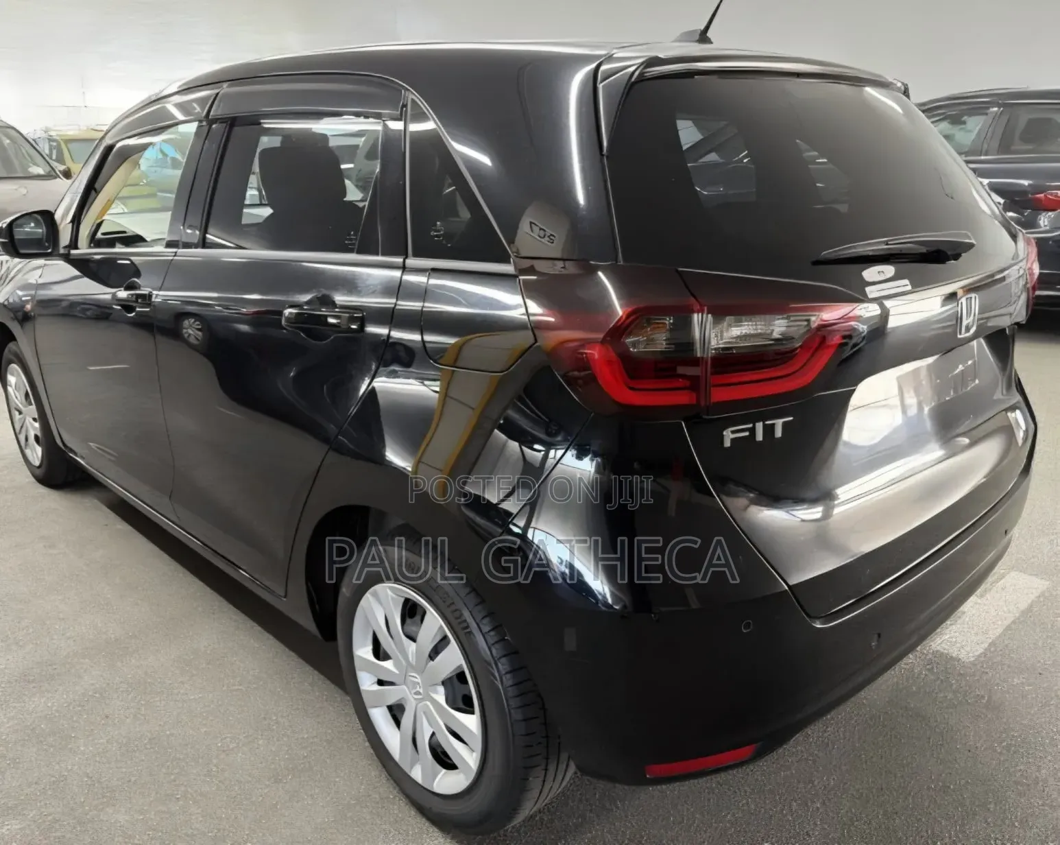 Honda Fit 2020 Black