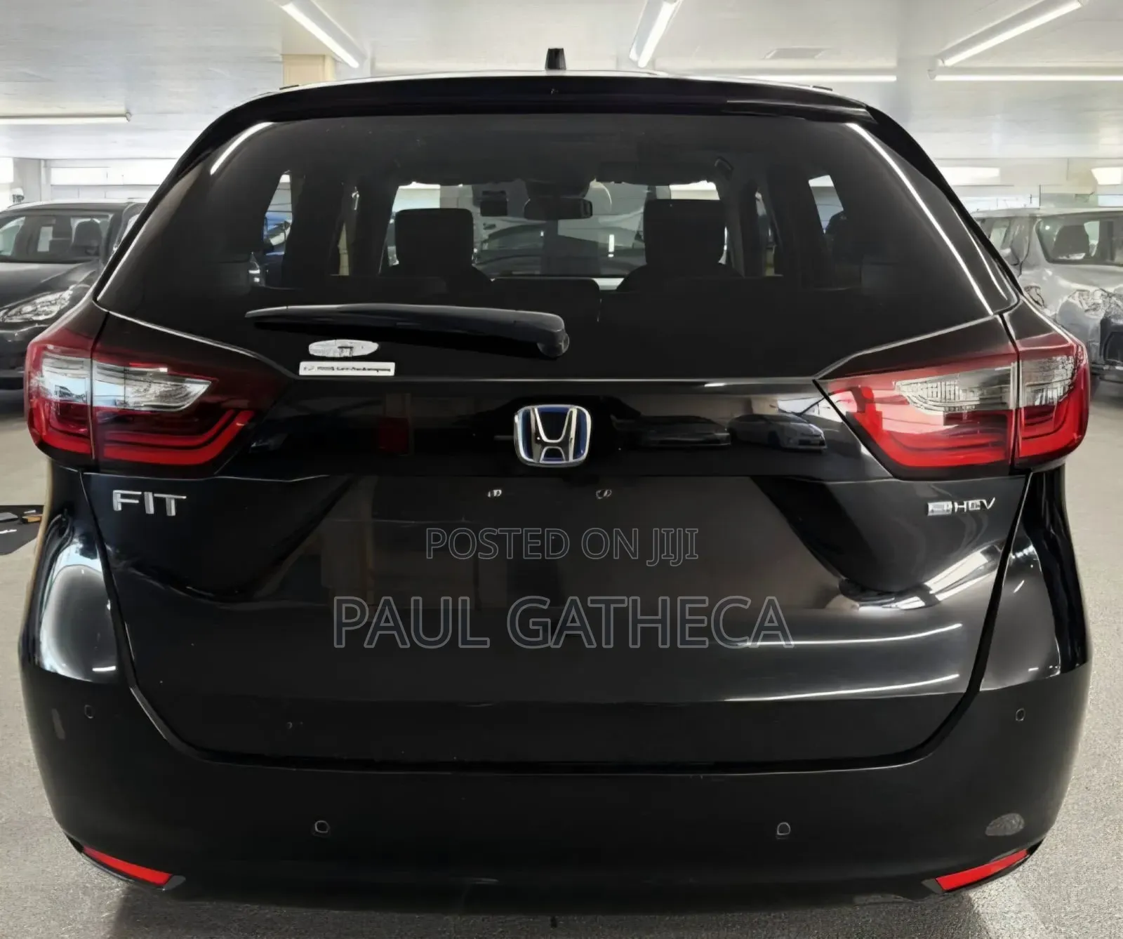 Honda Fit 2020 Black