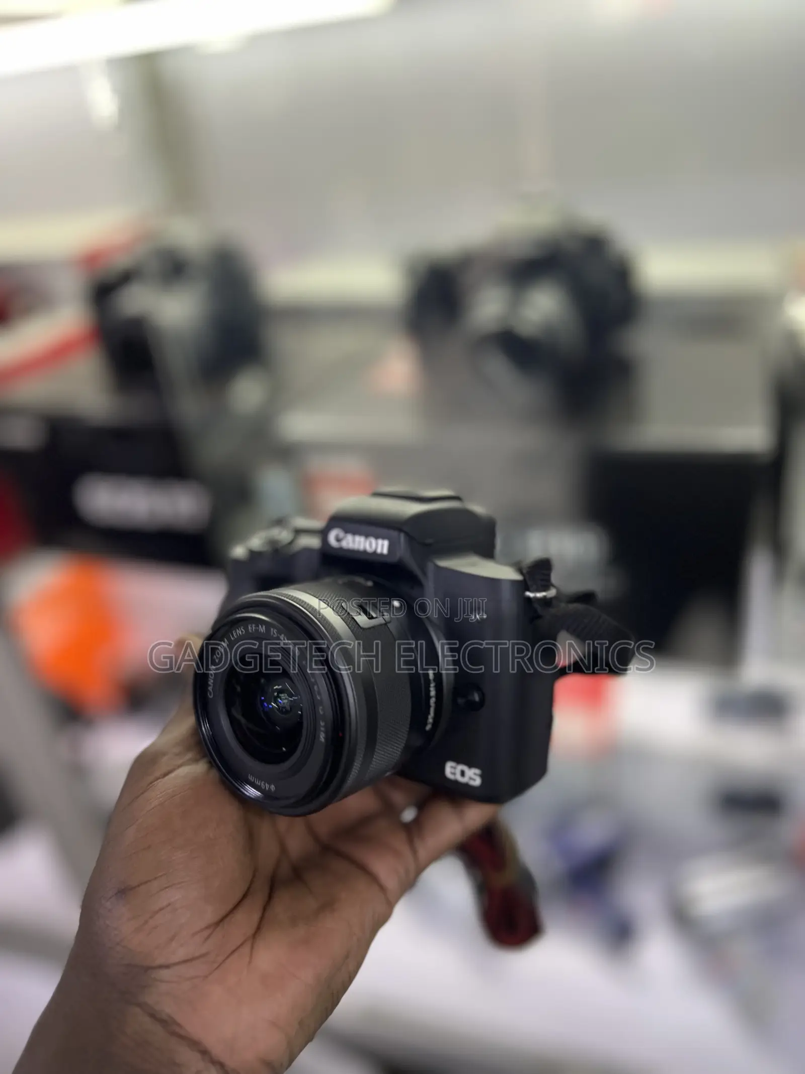Canon EOS M50 Mirrorless