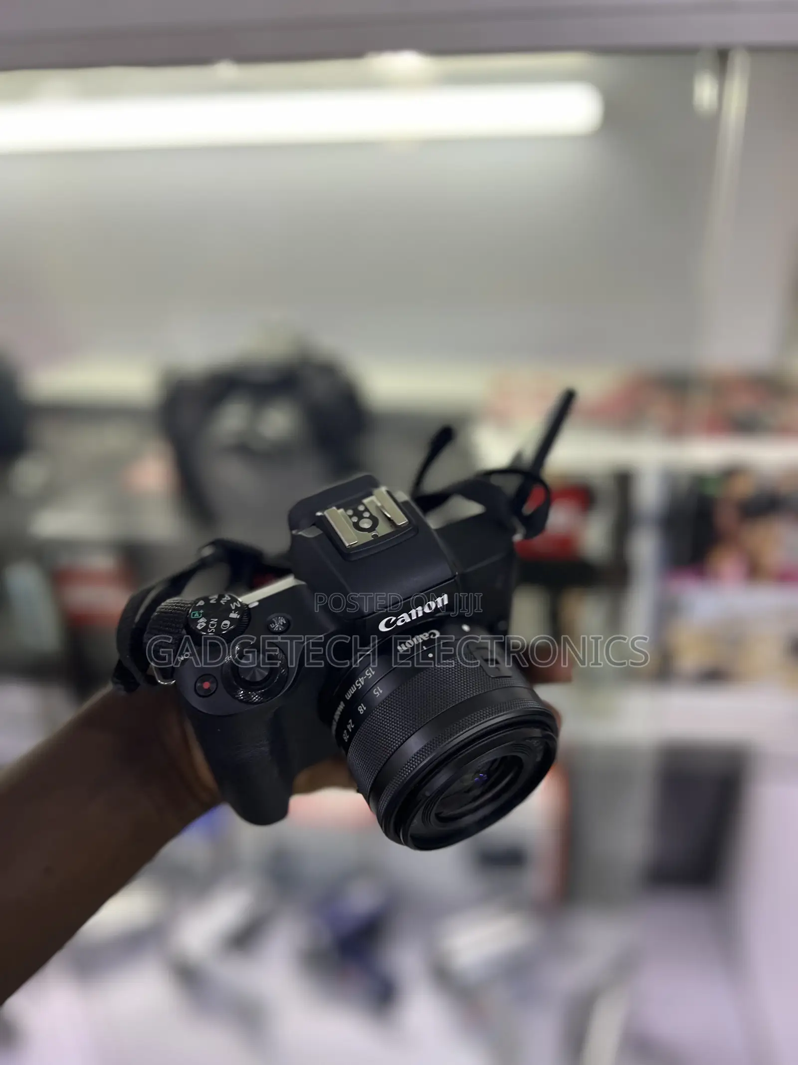Canon EOS M50 Mirrorless