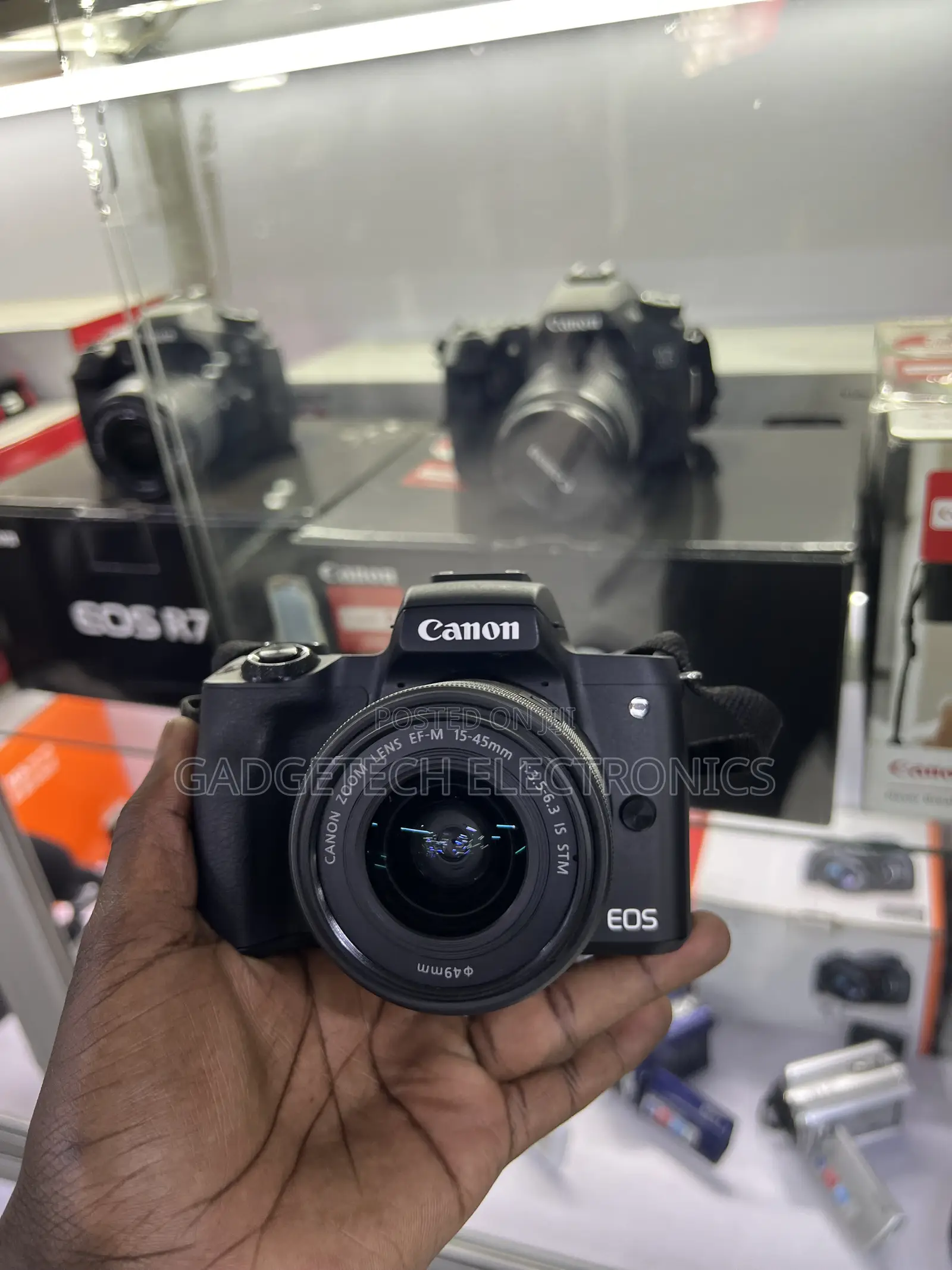Canon EOS M50 Mirrorless