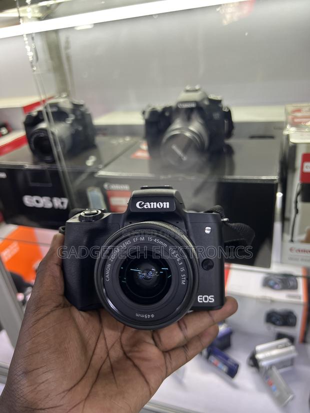 Canon EOS M50 Mirrorless - main view
