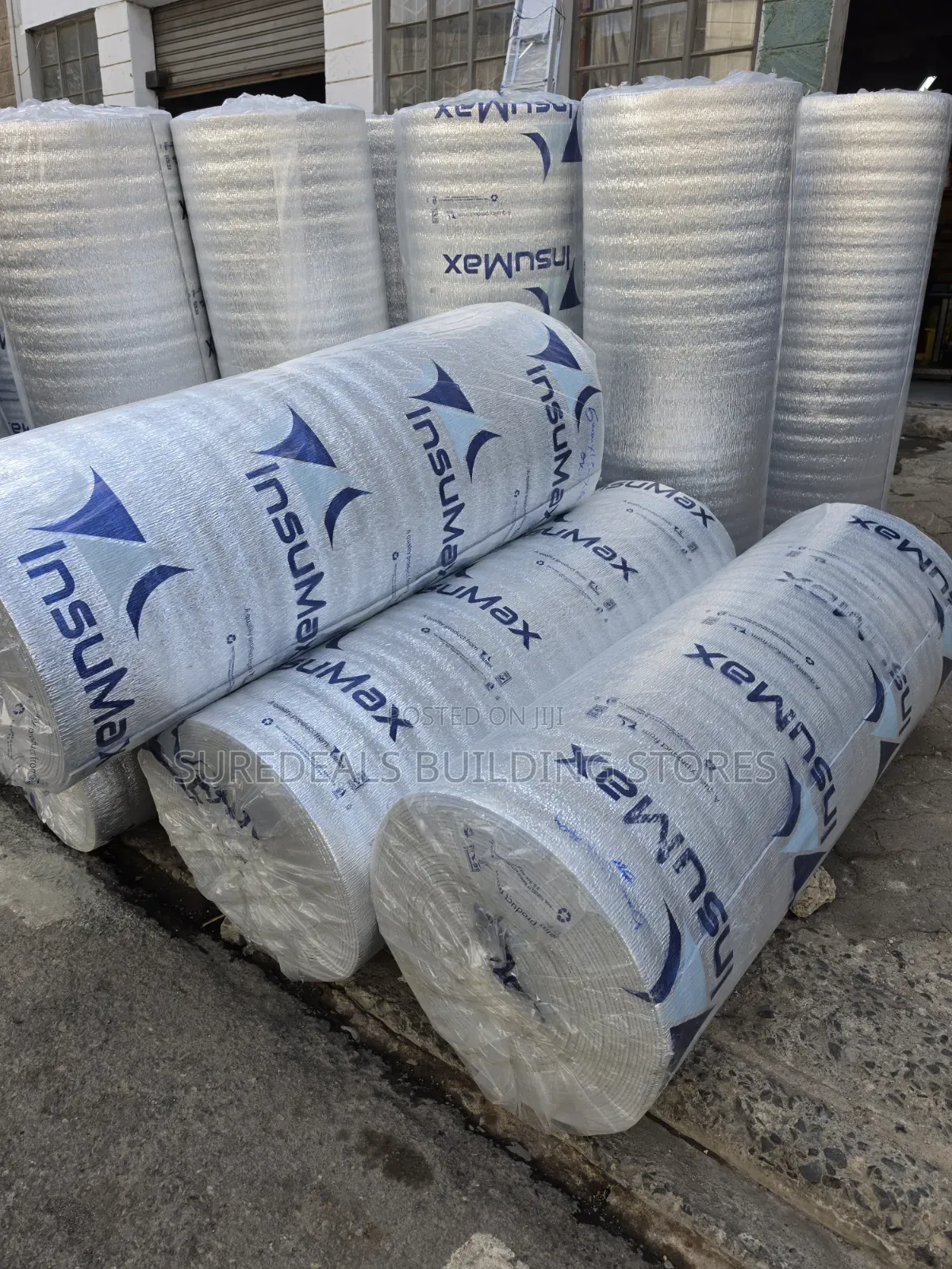 Reflective Aluminium Foil Heat Insulation Material