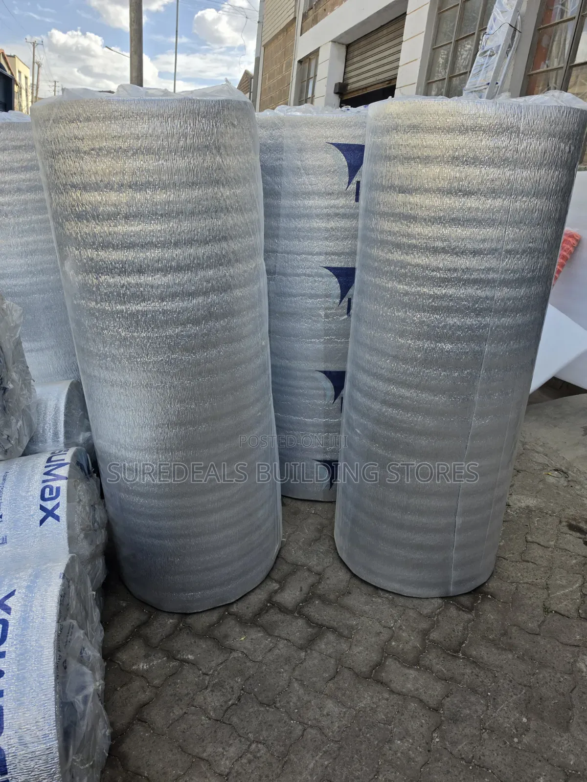 Reflective Aluminium Foil Heat Insulation Material