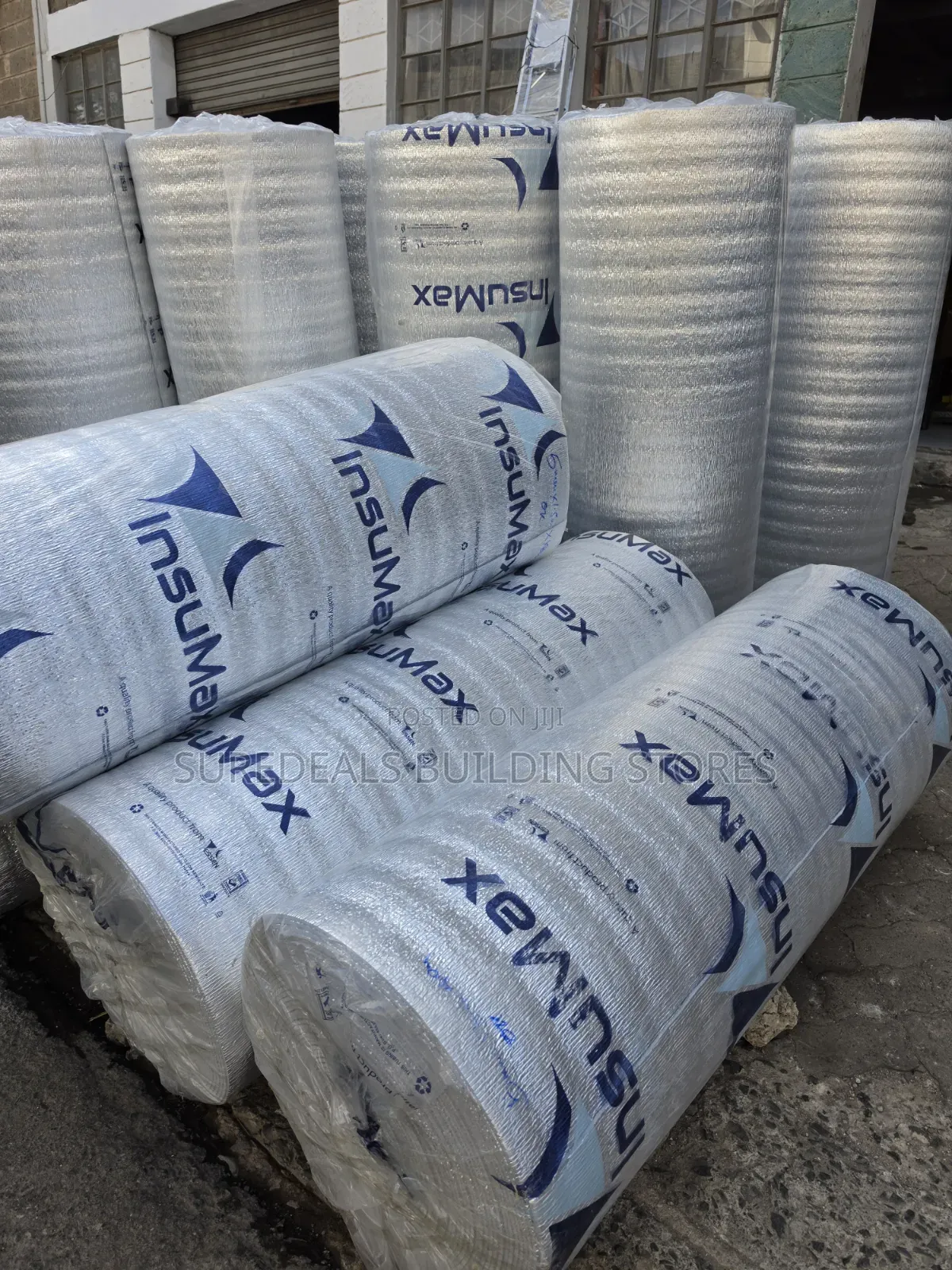 Reflective Aluminium Foil Heat Insulation Material