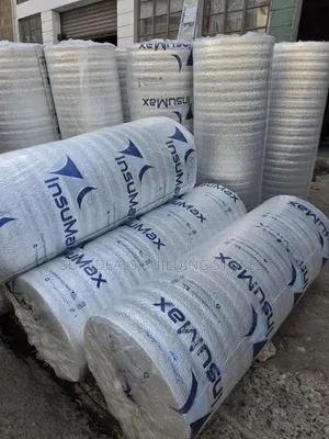 Reflective Aluminium Foil Heat Insulation Material
